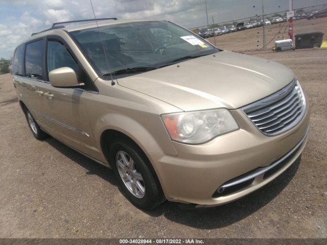 CHRYSLER TOWN & COUNTRY 2011 2a4rr5dg6br727275