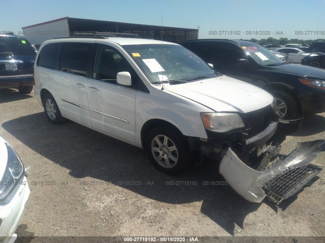 CHRYSLER TOWN & COUNTRY 2011 2a4rr5dg6br733268