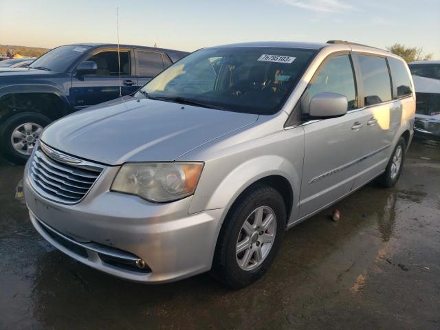 CHRYSLER MINIVAN 2011 2a4rr5dg6br734484