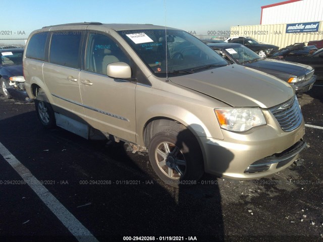 CHRYSLER TOWN & COUNTRY 2011 2a4rr5dg6br766190