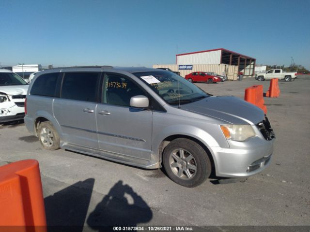 CHRYSLER TOWN & COUNTRY 2011 2a4rr5dg6br781031