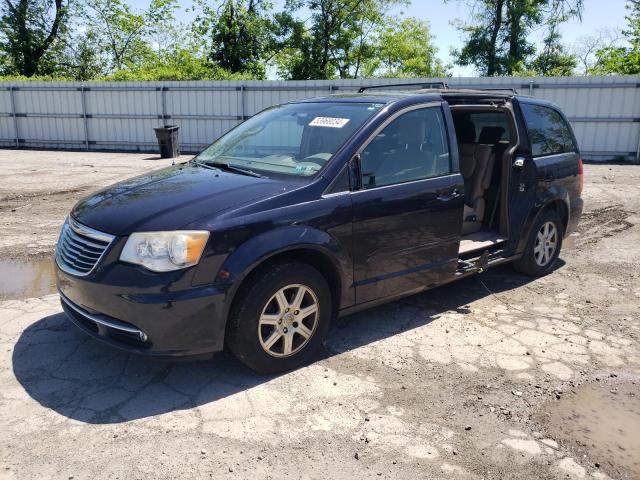 CHRYSLER MINIVAN 2011 2a4rr5dg7br623216