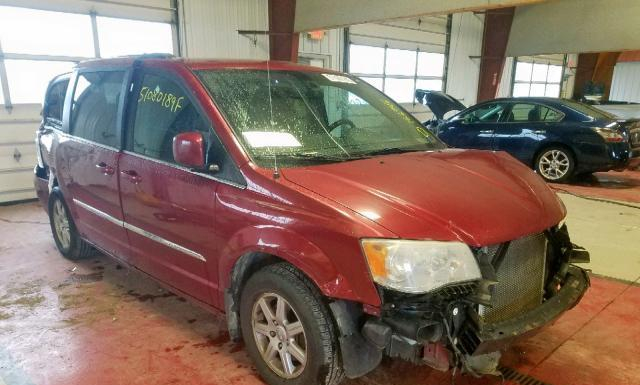 CHRYSLER TOWN AND COUNTRY 2011 2a4rr5dg7br634748