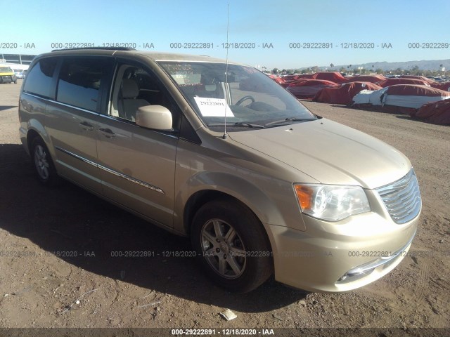 CHRYSLER TOWN & COUNTRY 2011 2a4rr5dg7br664901