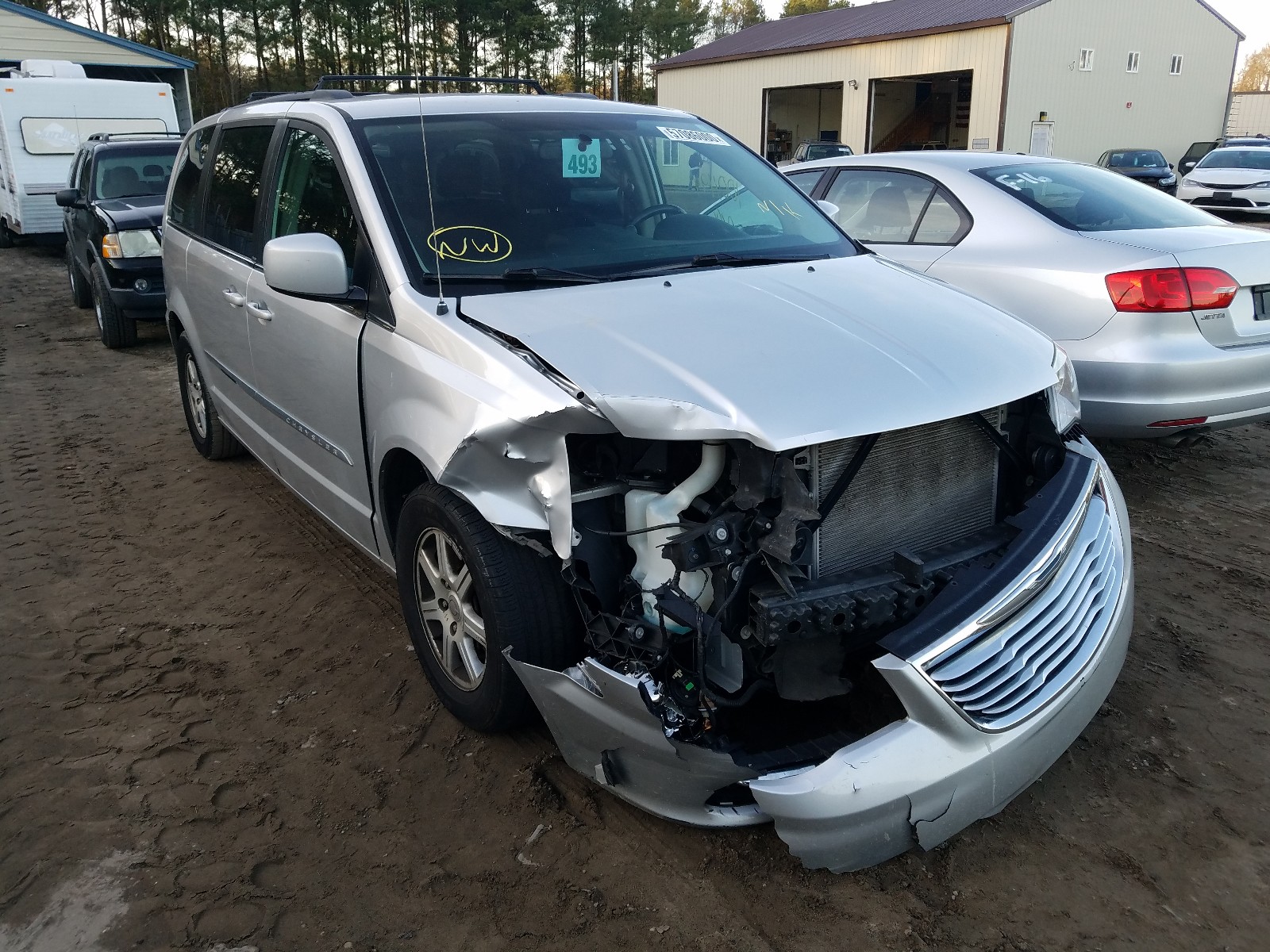 CHRYSLER TOWN &AMP COU 2011 2a4rr5dg7br715958