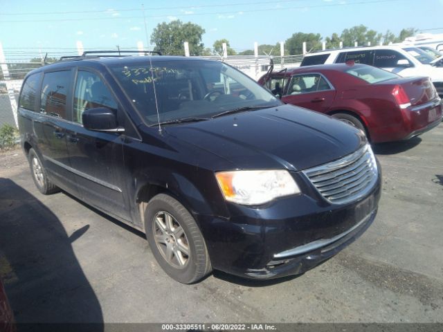 CHRYSLER TOWN & COUNTRY 2011 2a4rr5dg7br716253