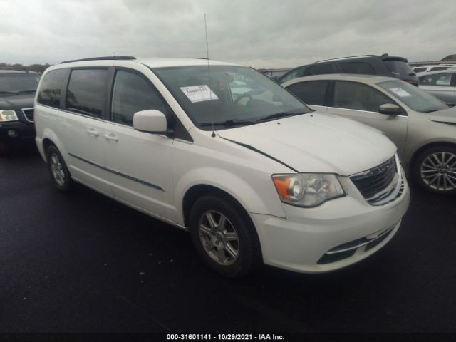 CHRYSLER TOWN & COUNTRY 2011 2a4rr5dg7br723221