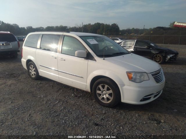 CHRYSLER TOWN & COUNTRY 2011 2a4rr5dg7br723381