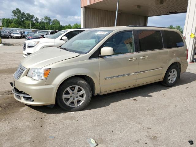 CHRYSLER MINIVAN 2011 2a4rr5dg7br727382