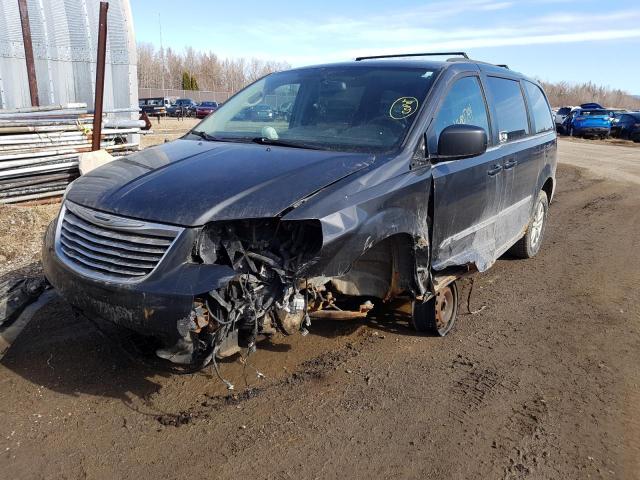 CHRYSLER MINIVAN 2011 2a4rr5dg7br727642