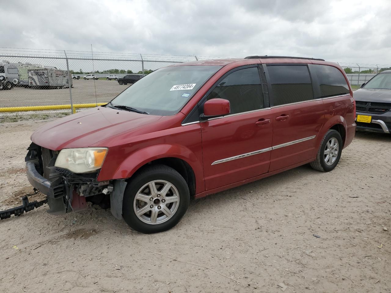 CHRYSLER TOWN & COUNTRY 2011 2a4rr5dg7br744862