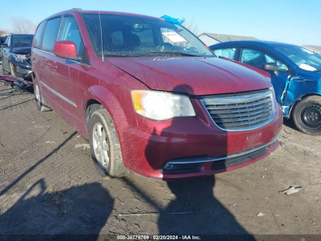 CHRYSLER TOWN & COUNTRY 2011 2a4rr5dg7br750774