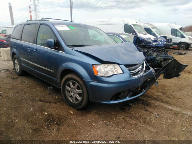 CHRYSLER TOWN & COUNTRY 2011 2a4rr5dg7br781426