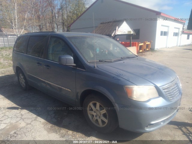 CHRYSLER TOWN & COUNTRY 2011 2a4rr5dg7br798081