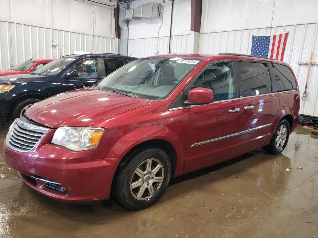 CHRYSLER MINIVAN 2011 2a4rr5dg8br607235