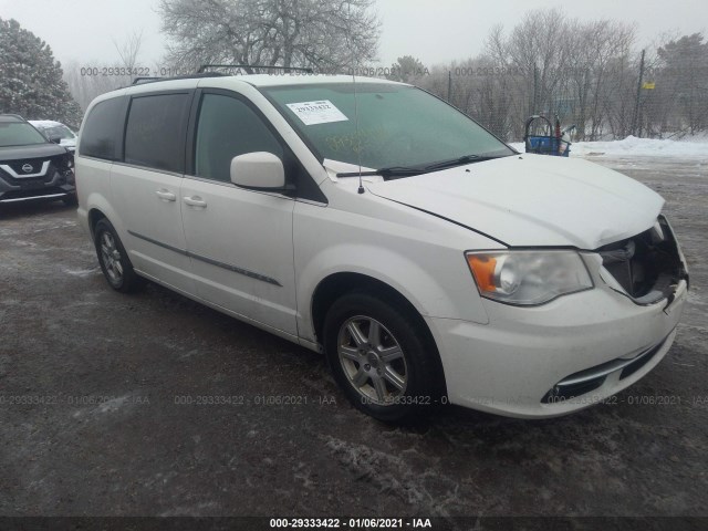 CHRYSLER TOWN & COUNTRY 2011 2a4rr5dg8br607770