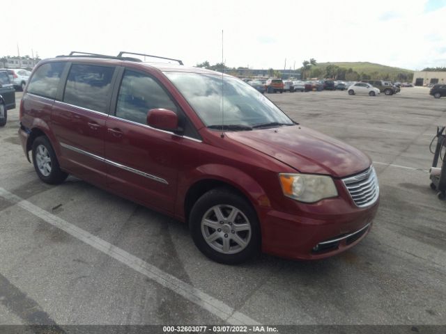 CHRYSLER TOWN & COUNTRY 2011 2a4rr5dg8br608028