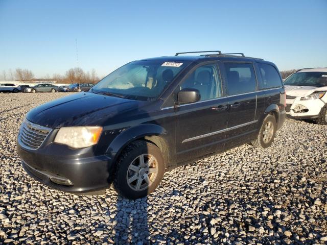 CHRYSLER MINIVAN 2011 2a4rr5dg8br614072