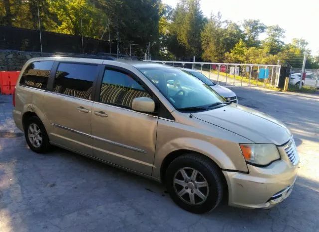 CHRYSLER TOWN & COUNTRY 2011 2a4rr5dg8br638274