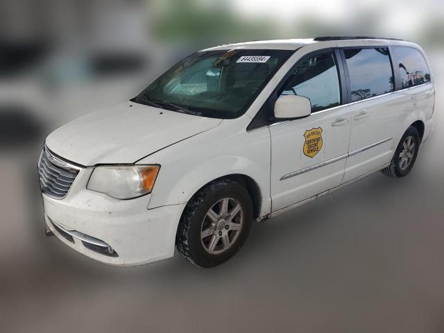 CHRYSLER MINIVAN 2011 2a4rr5dg8br659402