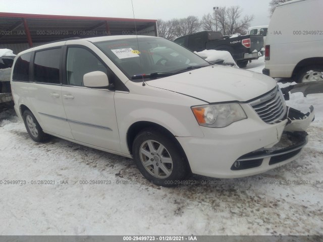 CHRYSLER TOWN & COUNTRY 2011 2a4rr5dg8br665670