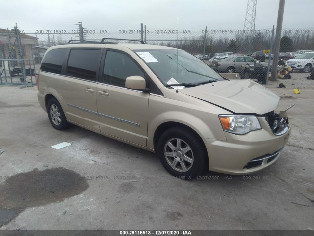 CHRYSLER TOWN & COUNTRY 2011 2a4rr5dg8br676569