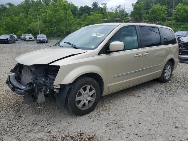 CHRYSLER MINIVAN 2011 2a4rr5dg8br702071