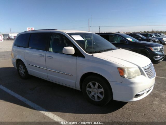 CHRYSLER TOWN & COUNTRY 2011 2a4rr5dg8br703141