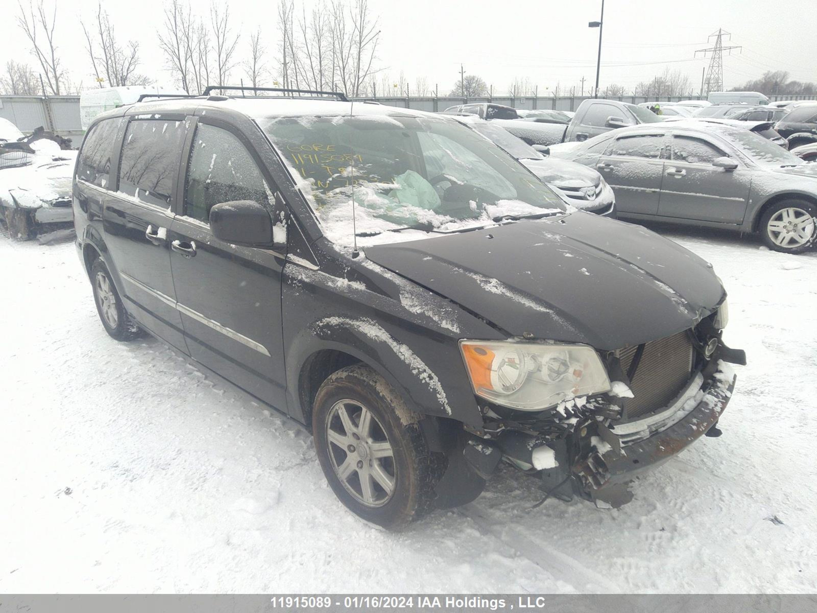 CHRYSLER TOWN & COUNTRY 2011 2a4rr5dg8br727701