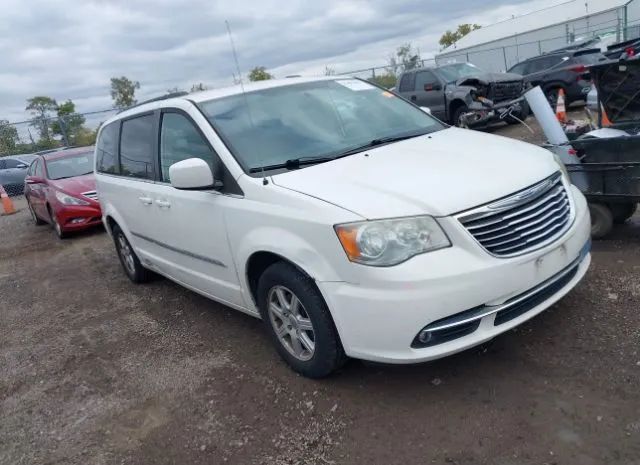 CHRYSLER TOWN & COUNTRY 2011 2a4rr5dg8br734857