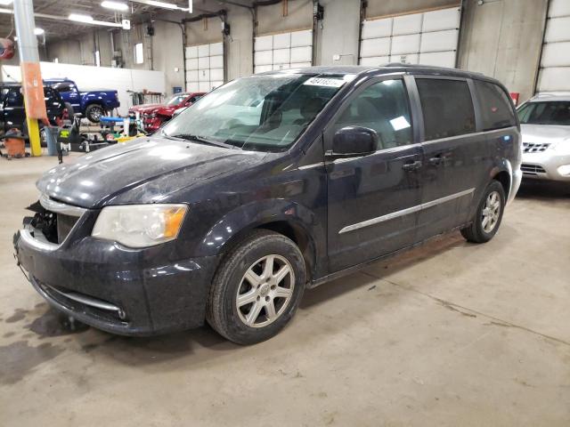 CHRYSLER MINIVAN 2011 2a4rr5dg8br745809