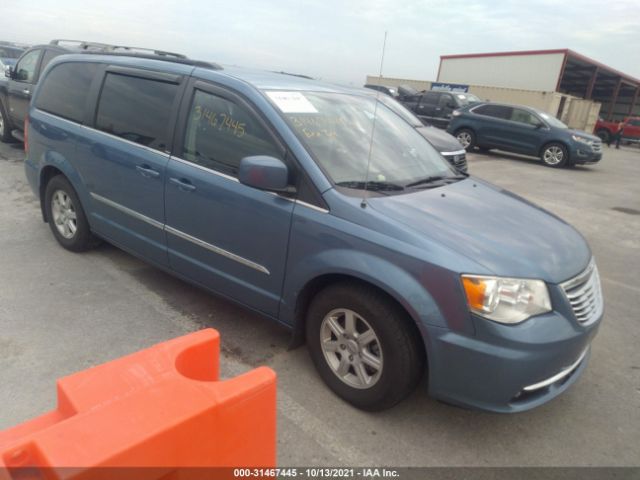 CHRYSLER TOWN & COUNTRY 2011 2a4rr5dg8br746667