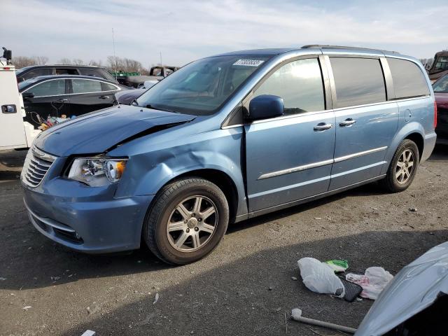 CHRYSLER MINIVAN 2011 2a4rr5dg8br746670