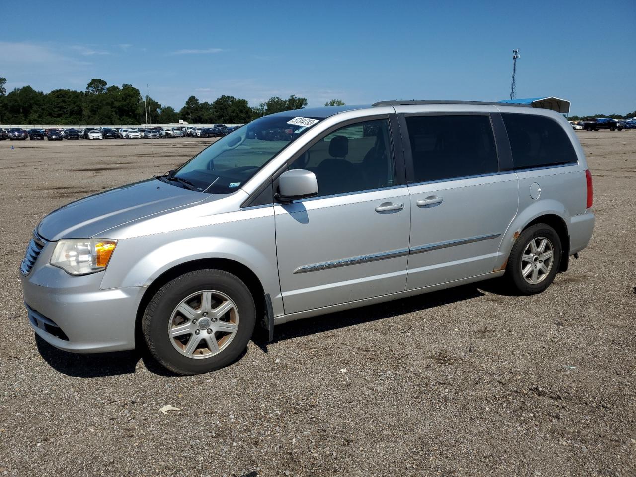 CHRYSLER TOWN & COUNTRY 2011 2a4rr5dg8br746992