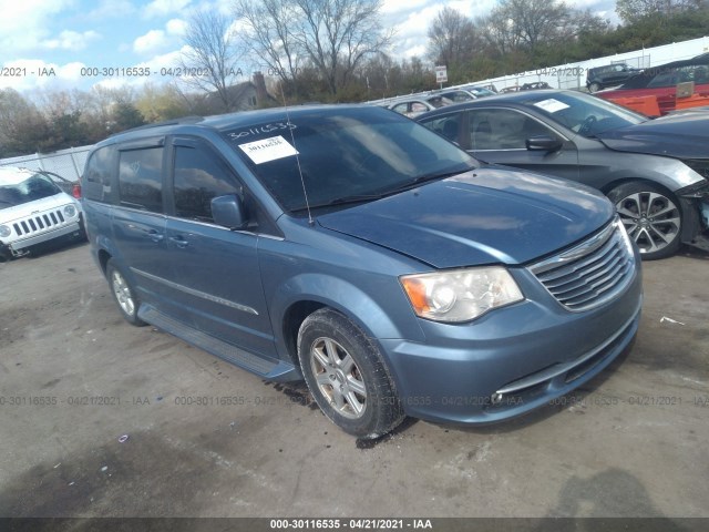 CHRYSLER TOWN & COUNTRY 2011 2a4rr5dg8br758205