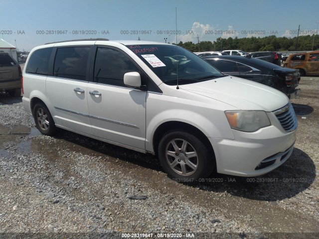 CHRYSLER TOWN & COUNTRY 2011 2a4rr5dg8br768622