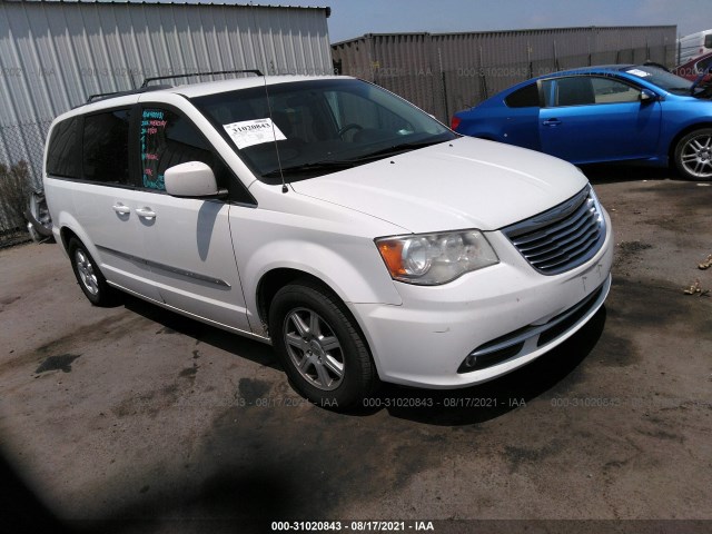 CHRYSLER TOWN & COUNTRY 2011 2a4rr5dg8br772315