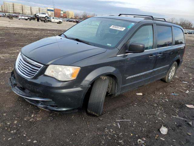 CHRYSLER MINIVAN 2011 2a4rr5dg9br613822