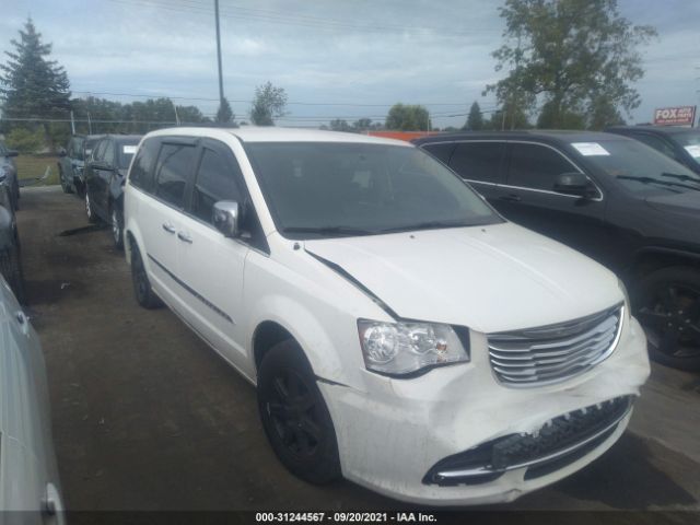 CHRYSLER TOWN & COUNTRY 2011 2a4rr5dg9br631463