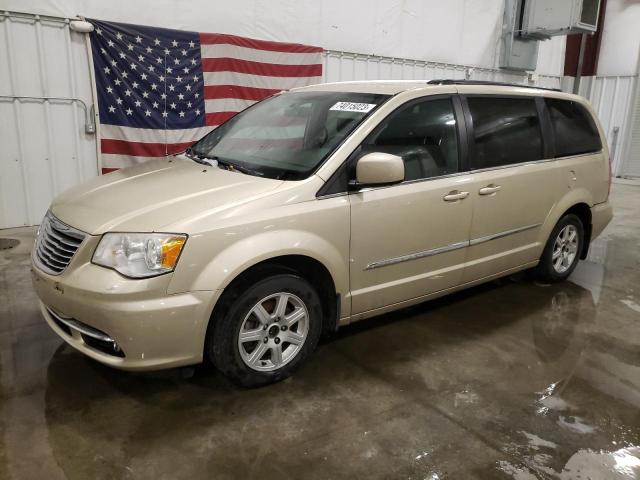 CHRYSLER MINIVAN 2011 2a4rr5dg9br631589