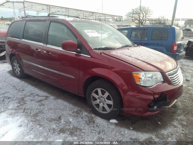 CHRYSLER TOWN & COUNTRY 2011 2a4rr5dg9br634749