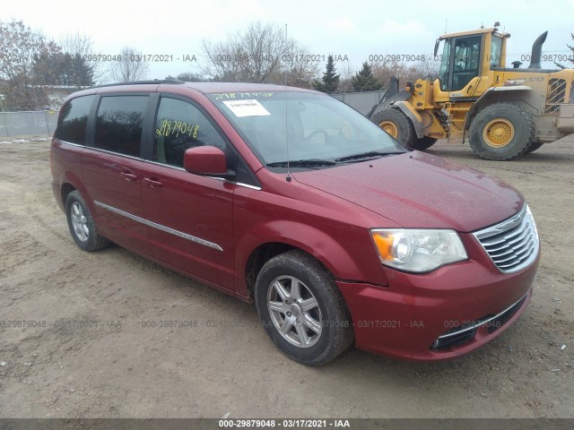 CHRYSLER TOWN & COUNTRY 2011 2a4rr5dg9br674779