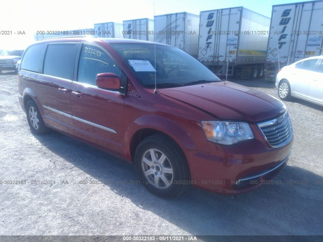 CHRYSLER TOWN & COUNTRY 2011 2a4rr5dg9br697835