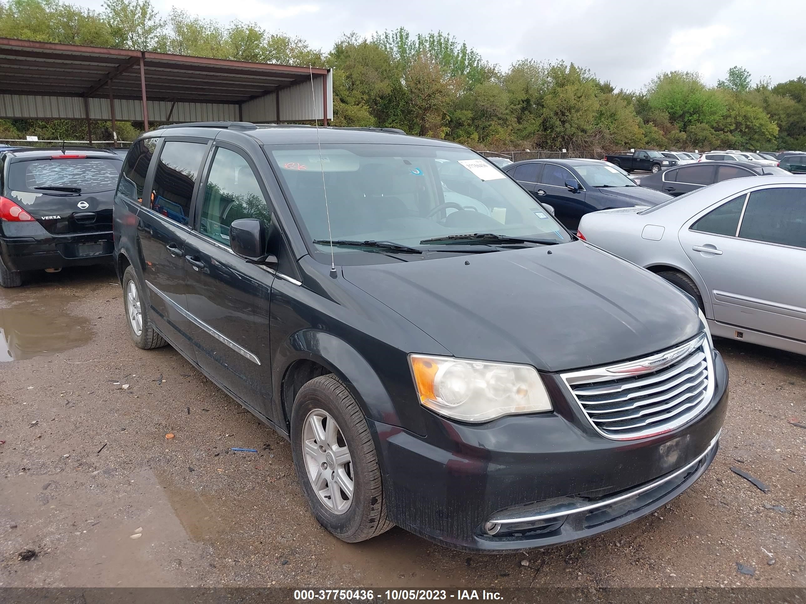 CHRYSLER TOWN & COUNTRY 2011 2a4rr5dg9br701592