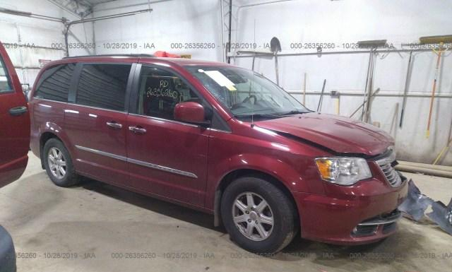 CHRYSLER TOWN AND COUNTRY 2011 2a4rr5dg9br704881