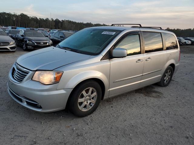 CHRYSLER MINIVAN 2011 2a4rr5dg9br734687