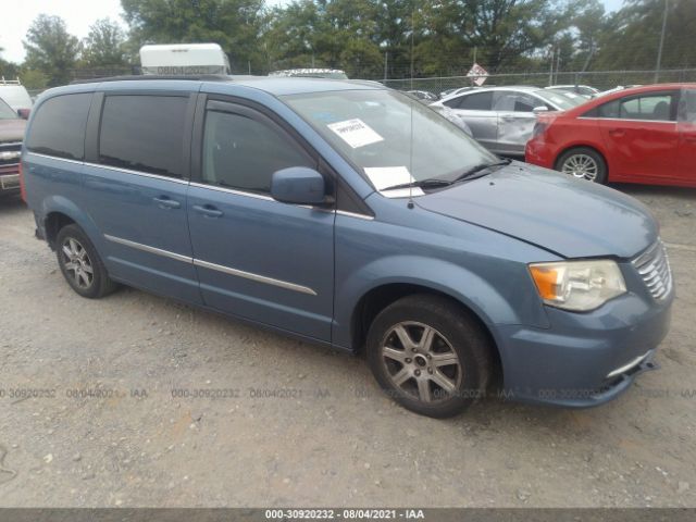 CHRYSLER TOWN & COUNTRY 2011 2a4rr5dg9br766314