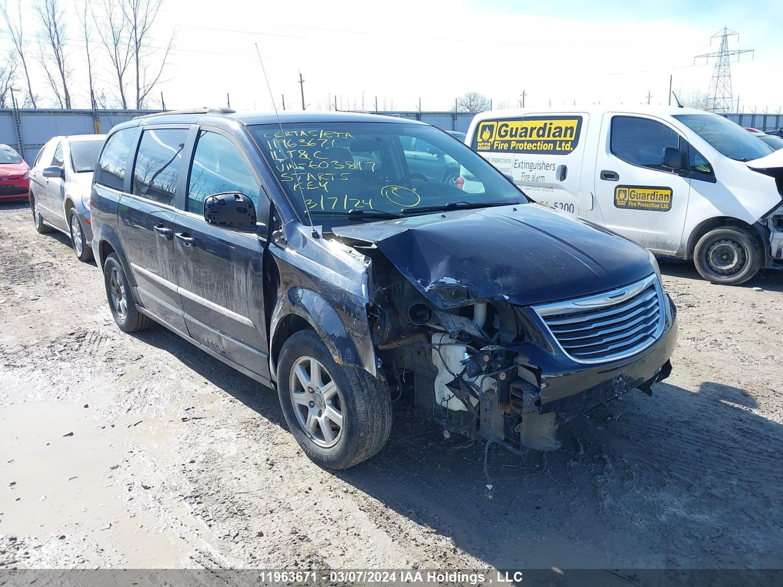 CHRYSLER TOWN & COUNTRY 2011 2a4rr5dgxbr603817