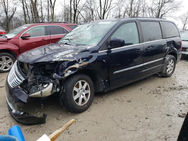 CHRYSLER MINIVAN 2011 2a4rr5dgxbr604806