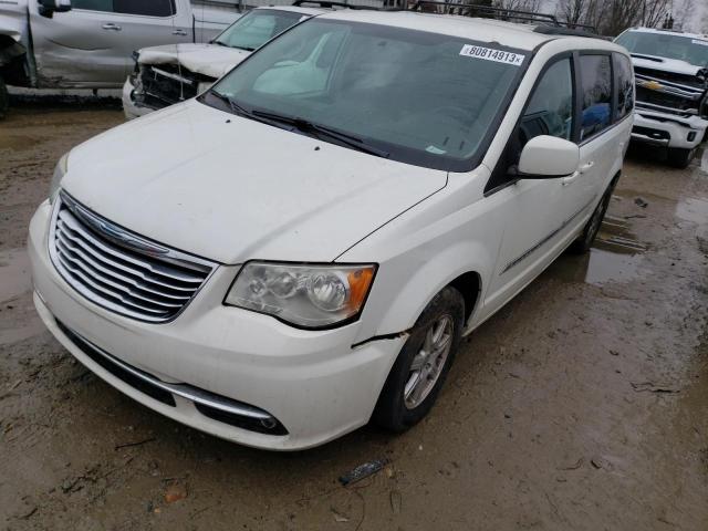 CHRYSLER MINIVAN 2011 2a4rr5dgxbr615384